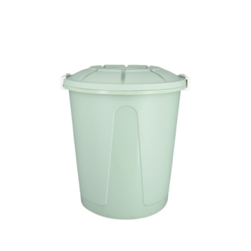 BIDONE MODELLO STELLA 25 LT CON TAPPO E MANICI COLORE VERDE TIFFANY