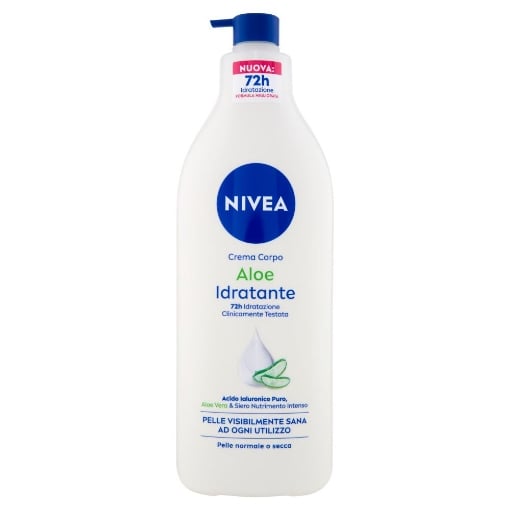 NIVEA CREMA CORPO ALOE IDRATANTE PELLE NORMALE O SECCA 500 ML OKX