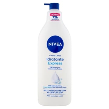 NIVEA CREMA CORPO IDRATANTE EXPRESS PELLE NORMALE O SECCA 500 ML OKX