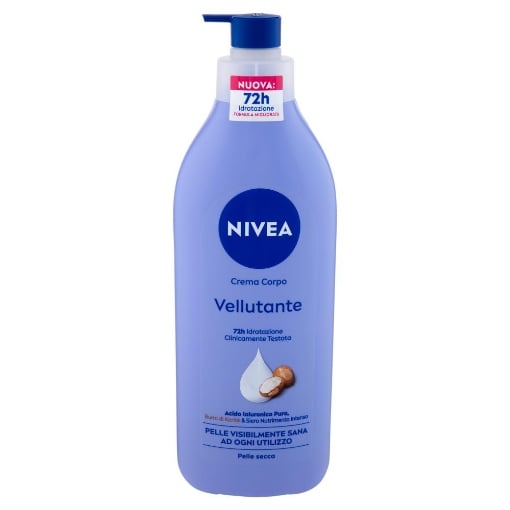 NIVEA CREMA CORPO VELLUTANTE PELLE SECCA 500 ML OKX