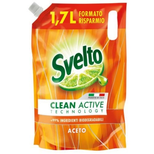 SVELTO DETERSIVO PIATTI ACETO ECORICARICA 1700 ML OKX