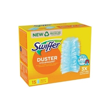 SWIFFER RICAMBI PIUMINO DUSTER 15 PEZZI OKX