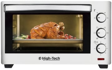 HIGH-TECH FORNO ELETTRICO VENTILATO DA 1280W CAPIENZA 21LT BIANCO