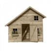 CASETTA IN LEGNO PER BAMBINI DA GIARDINO CM 223 X 221 X 230 H OKX