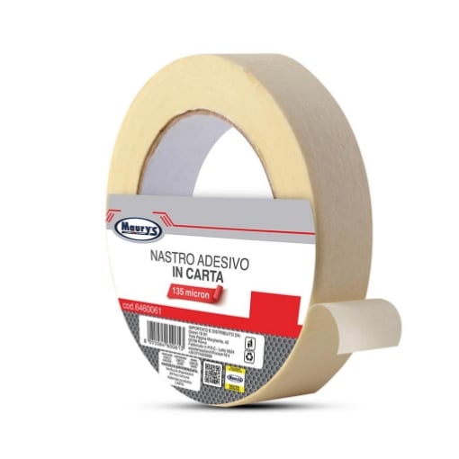 MAURY'S NASTRO CARTA ADESIVO CON 135 MICRON 20 MT X 50 MM OKX