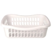 CESTINO BRIO MEDIO MULTIUSO 29X21X10 CM BIANCO PORTABIANCHERIA PORTAOGGETTI