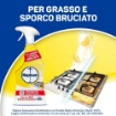 NAPISAN SPRAY 740 ML SGRASSATORE DISINFETTANTE SUPERFICI AL LIMONE ANTI BATTERI E VIRUS AZIONE RAPIDA