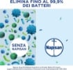 NAPISAN SPRAY DISINFETTANTE MULTISUPERFICI LIMONE E MENTA 740 ML ELIMINA 99,9% BSTTERI PER SUPERFICI A CONTATTO CON ALIMENTI