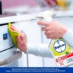 NAPISAN SPRAY DISINFETTANTE MULTISUPERFICI LIMONE E MENTA 740 ML ELIMINA 99,9% BSTTERI PER SUPERFICI A CONTATTO CON ALIMENTI