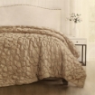 TRAPUNTA MATRIMONIALE 260X260 CM BEIGE OKX