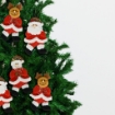 MA MAISON APPENDINO NATALIZIO DA 21 CM A PELUCHES IN DECORO ASSORTITO 