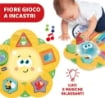 CHICCO TAPPETO SENTIERO DELLE STAGIONI SENSORIALE E INCASTRI 5 TAPPETINI +SUONI E LUCI PER NEONATO E BAMBINI 9+ MESI 