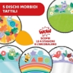 CHICCO TAPPETO SENTIERO DELLE STAGIONI SENSORIALE E INCASTRI 5 TAPPETINI +SUONI E LUCI PER NEONATO E BAMBINI 9+ MESI 