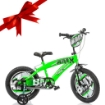 DINO BIKES BICICLETTA  DA BAMBINO BMX 16" VERDE OKX