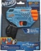 NERF ELITE 2.0 TRIO SD-3 BLASTER 6 FRECCETTE SABBIATURA A 3 BARILOTTI 8+ ANNI