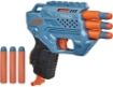 NERF ELITE 2.0 TRIO SD-3 BLASTER 6 FRECCETTE SABBIATURA A 3 BARILOTTI 8+ ANNI