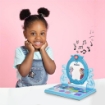 FROZEN SET TRUCCO COMPATTO TOWNLEY GIRL SPECCHIO E MUSICA - LUCIDALABBRA LUCCICHIO E PENNELLI 3+ ANNI 