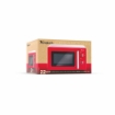 KOOPER FORNO A MICROONDE VINTAGE ROSSO  22 L  5 PROGRAMMI DI COTTURA 700 W WAVE 