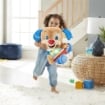 CAGNOLINO GIGANTE PELUCHE MUSICALE CON LUCI SUONI CANZONI E FRASI 