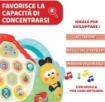 CHICCO BABY BEE PLAY&LEARN PER  BAMBINI DA 2 A 5 ANNI 