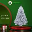 MAURY'S ALBERO DI NATALE INNSBRUCK INNEVATO DA 180 CM