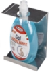 MENSOLA DISPENSER DA PARETE PER IGIENIZZANTE MANI O SAPONE ACCIAIO VERNICE CROMO