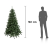 PRAGA ALBERO DI NATALE VERDE CON 633 RAMI DA 180 CM