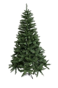 PRAGA ALBERO DI NATALE VERDE CON 1300 RAMI DA 240 CM