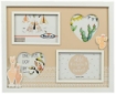 MAURY'S PERU'  PORTAFOTO QUADRO 4POSTI 36X29CM COLORI ASSORTITI