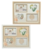 MAURY'S PERU'  PORTAFOTO QUADRO 4POSTI 36X29CM COLORI ASSORTITI