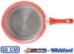 MAURY'S RED & BLU PADELLA ANTIADERENTE 30CM
