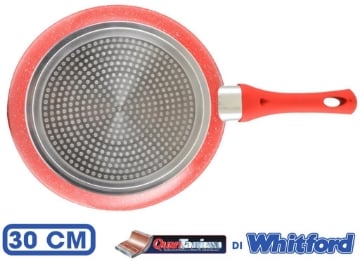 MAURY'S RED & BLU PADELLA ANTIADERENTE 30CM