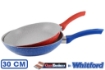 MAURY'S RED & BLU PADELLA ANTIADERENTE 30CM