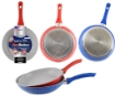 MAURY'S RED & BLU PADELLA ANTIADERENTE 30CM