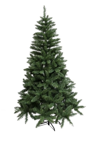 PRAGA ALBERO DI NATALE VERDE CON 400 RAMI DA 150 CM