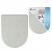 COPRIWATER UNIVERSALE  CON EFFETTO LEGNO BIANCO E KIT DI MONTAGGIO INCLUSO 