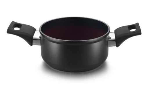 MAURY'S RUSTICA CASSERUOLA CON MANICI 16 CM