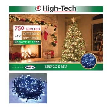 MAURY'S FILO 750 LED COLORE BIANCO/BLU 31 VOLT 6 WATT