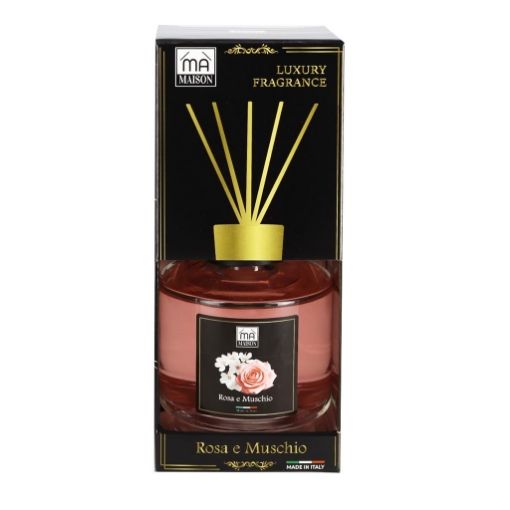 DIFFUSORE PER AMBIENTE 500ML ROSA E MUSCHIO OKX