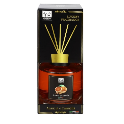 DIFFUSORE AMBIENTE 500ML ARANCIO E CANNELLA OKX