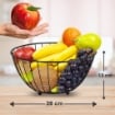 MAURY'S CESTINO CENTROTAVOLA PORTAFRUTTA MODERN 28X13 CM