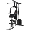 STAZIONE FITNESS ALLENAMENTO A CASA E PROFESSIONALE IN ACCIAIO148X108X207 CM 