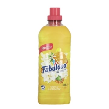 AMMORBIDENTE FABULOSO 1LT MANDARINO VANIGLIA CON OLI ESSENZIALI 45 LAVAGGI OKX