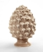 PIGNA COLORE ANTICATO IN CERAMICA IDEA ARREDO11X11X17 CM DA TAVOLO ARTIGIANI D'ORIENTE OKX