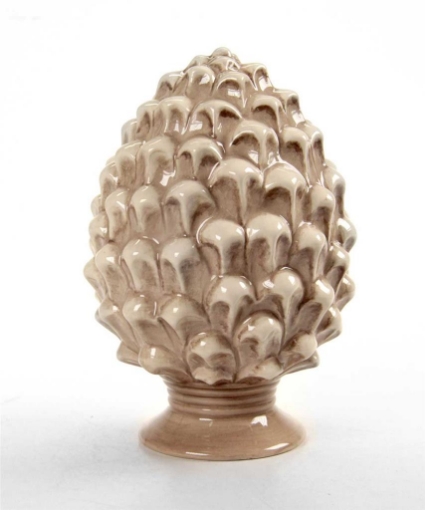 PIGNA COLORE ANTICATO IN CERAMICA IDEA ARREDO11X11X17 CM DA TAVOLO ARTIGIANI D'ORIENTE OKX
