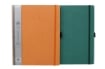 NOTEBOOK CON ELASTICO FERMA FOGLI 19X25 CM CARTA AVORIO DI QUALITÀ 240 PAGINE 80 G A FOGLIO A RIGHE FANTASIA/COLORI ASSORTITI
