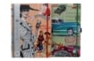 NOTEBOOK CON ELASTICO FERMA FOGLI 19X25 CM CARTA AVORIO DI QUALITÀ 240 PAGINE 80 G A FOGLIO A RIGHE FANTASIA/COLORI ASSORTITI