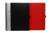 NOTEBOOK CON ELASTICO FERMA FOGLI 19X25 CM CARTA AVORIO DI QUALITÀ 240 PAGINE 80 G A FOGLIO A RIGHE FANTASIA/COLORI ASSORTITI