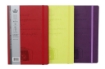 NOTEBOOK CON ELASTICO FERMA FOGLI 13X21 CM CARTA AVORIO DI QUALITÀ 240 PAGINE 80 GR  A RIGHE FANTASIA/COLORI ASSORTITI 