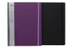 NOTEBOOK CON ELASTICO FERMA FOGLI 19X25 CM CARTA AVORIO DI QUALITÀ 240 PAGINE 80 GR  A RIGHE FANTASIA/COLORI ASSORTITI 